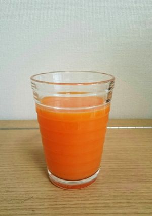 基本のにんじんジュース-レシピのメイン写真