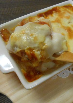 ♪餃子ラザニア-レシピのメイン写真
