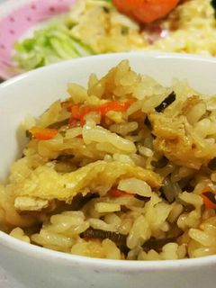 調味料なし!切り干し大根で炊き込みご飯-レシピのメイン写真