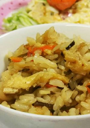 調味料なし！切り干し大根で炊き込みご飯-レシピのメイン写真