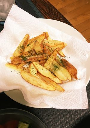 フライドポテト-レシピのメイン写真