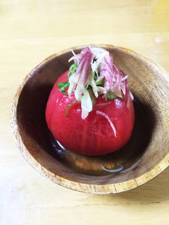 トマトのつめた〜いおひたし☆-レシピのメイン写真