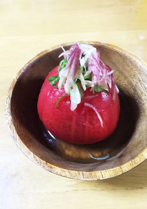 トマトのつめた〜いおひたし☆-レシピのメイン写真