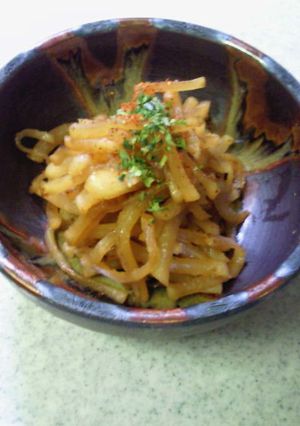 辛い大根のきんぴら-レシピのメイン写真