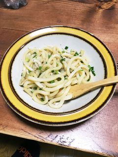 かんたん焼うどん-レシピのメイン写真