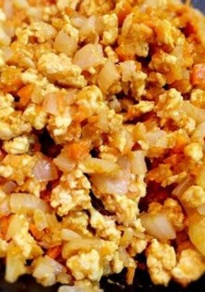 カレー粉で♡ドライカレー-レシピのメイン写真