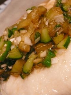☆だしdeそうめん☆ネバトロ山形風-レシピのメイン写真