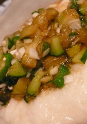 ☆だしｄｅそうめん☆ネバトロ山形風-レシピのメイン写真