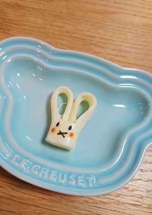さいておいしいモッツァレラ★ウサギ-レシピのメイン写真