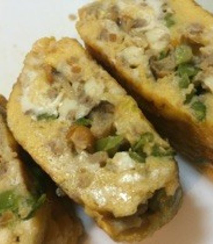 ぎせい豆腐風☆卵焼き-レシピのメイン写真