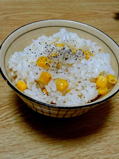 簡単手抜きで美味しいとうもろこしご飯-レシピのメイン写真