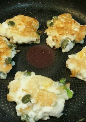 味付けいらず、はんぺんフワフワ焼き-レシピのメイン写真