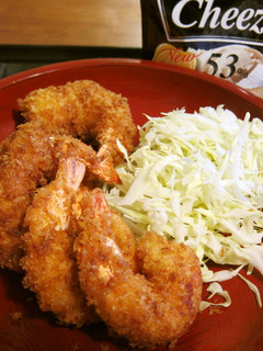 生チーザ衣のエビフライ-レシピのメイン写真