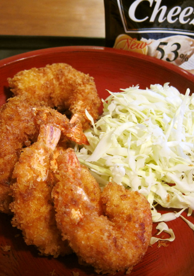 生チーザ衣のエビフライ-レシピのメイン写真