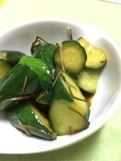 きゅうりの漬け物-レシピのメイン写真