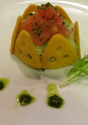 チーザ&パセリポテトのお洒落おつまみ♪-レシピのメイン写真