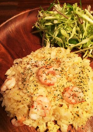 甘エビの簡単炒めし-レシピのメイン写真
