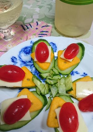 生チーズのチーザで簡単お洒落なオードブル-レシピのメイン写真