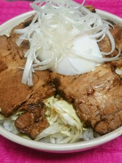 美味しい❗チャーシュー丼-レシピのメイン写真