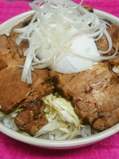 美味しい❗チャーシュー丼-レシピのメイン写真