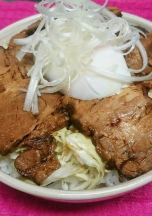 美味しい❗チャーシュー丼-レシピのメイン写真