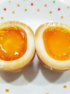 簡単とろとろ~❤味付け卵(煮卵風)♪-レシピのメイン写真