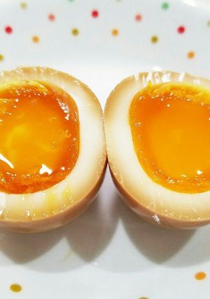 簡単とろとろ～❤味付け卵(煮卵風)♪-レシピのメイン写真