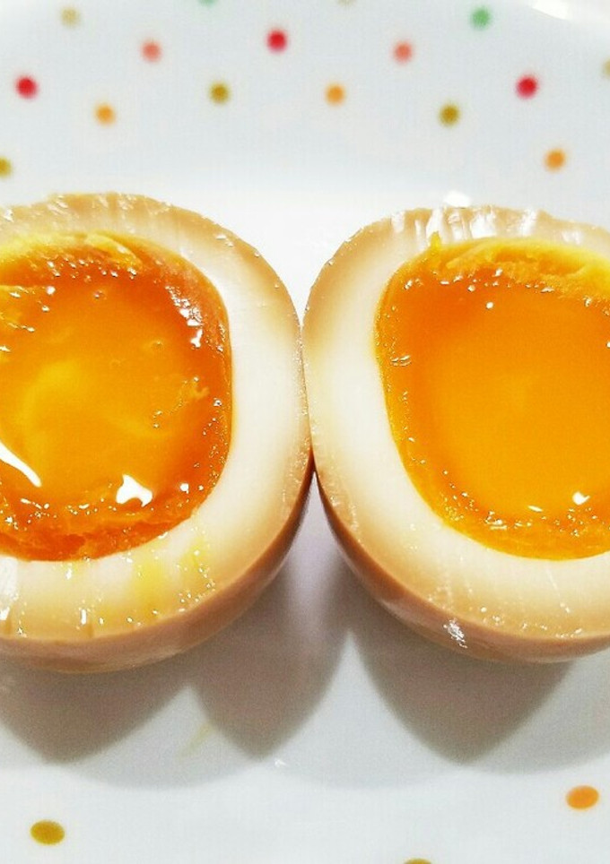 簡単とろとろ～❤味付け卵(煮卵風)♪-レシピのメイン写真