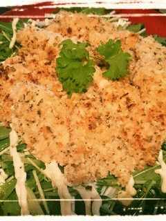 鶏胸肉のパン粉焼き-レシピのメイン写真
