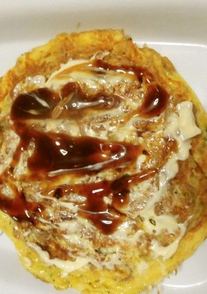 お弁当にどうぞ！焼きそば入り卵焼き-レシピのメイン写真