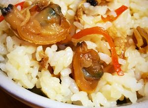 冷凍むき身で簡単に☆あさりの混ぜご飯-レシピのメイン写真