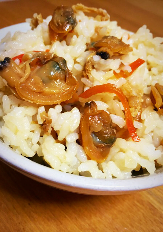 冷凍むき身で簡単に☆あさりの混ぜご飯-レシピのメイン写真