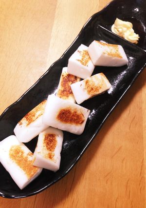 はんぺんおつまみ＊醤油マヨネーズ-レシピのメイン写真