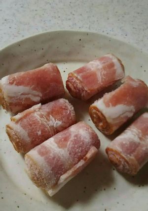 ＊ベーコンスライスの冷凍保存＊-レシピのメイン写真