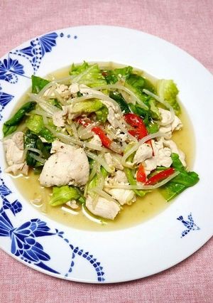 レンジで簡単！さっぱりレモンチキン-レシピのメイン写真