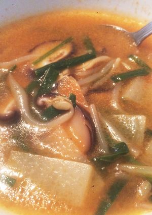 超簡単☆うま辛野菜スープ-レシピのメイン写真