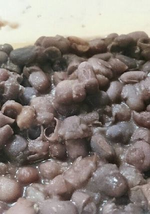 小豆をZEROカロリーの工夫 こし餡追加-レシピのメイン写真