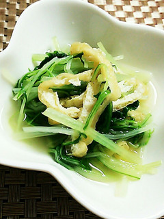 付け合わせに♪水菜のおひたし♪-レシピのメイン写真