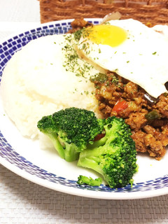 ドライカレー-レシピのメイン写真