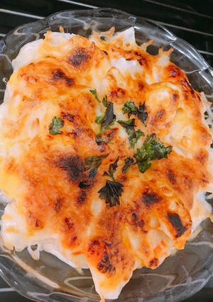 ジャガイモ 簡単 オーブン料理-レシピのメイン写真