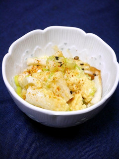 レンジで簡単!竹輪の丼風小鉢-レシピのメイン写真
