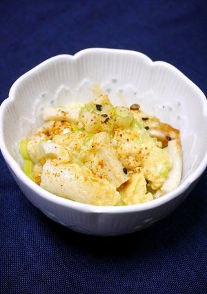 レンジで簡単！竹輪の丼風小鉢-レシピのメイン写真
