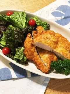 鶏胸肉でチキンカツ☆-レシピのメイン写真