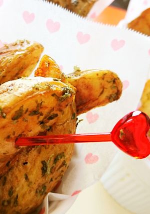 子供大好き【フライドポテト・コンソメ味】-レシピのメイン写真