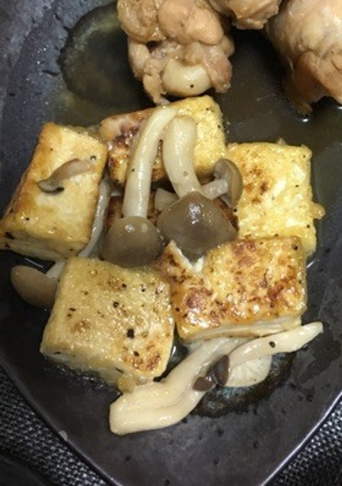 揚げだし風豆腐ソテー-レシピのメイン写真
