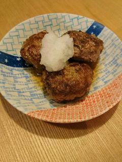 和風煮込みハンバーグ-レシピのメイン写真