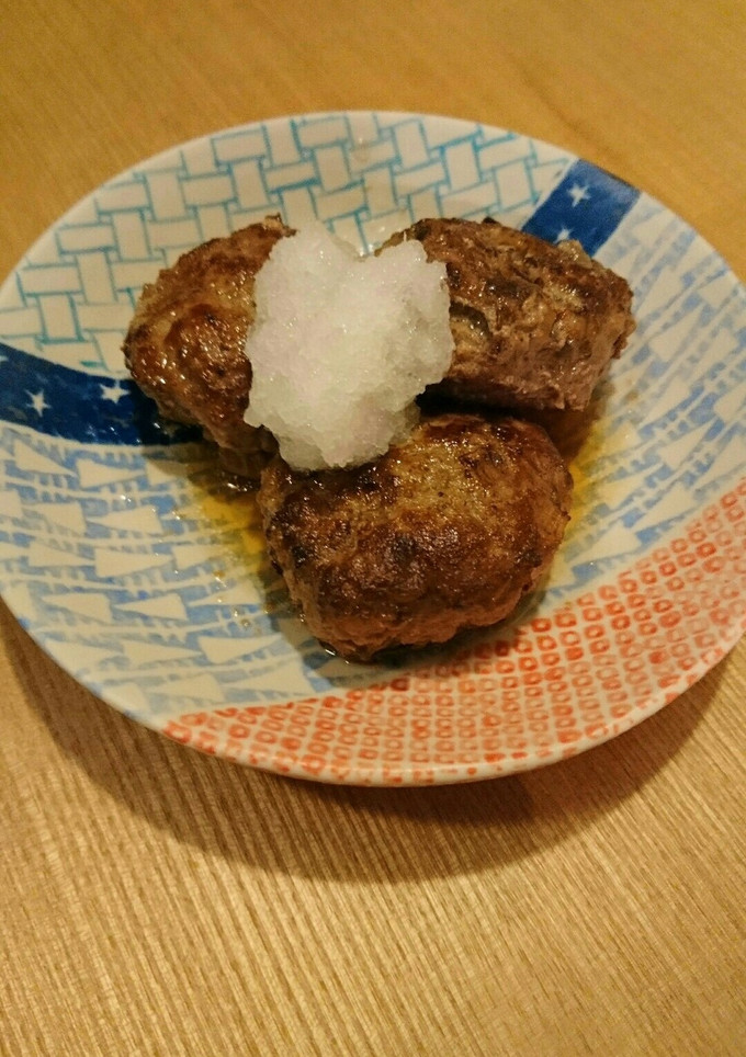和風煮込みハンバーグ-レシピのメイン写真