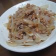 母の味♪新玉ねぎとひき肉炒め