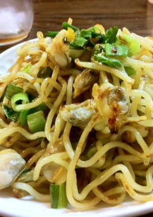 潮干狩りのアサリde中華風☆焼きそば！-レシピのメイン写真