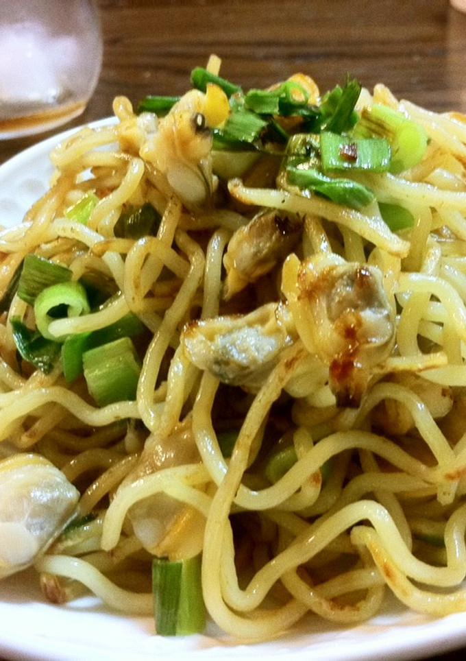 潮干狩りのアサリde中華風☆焼きそば！-レシピのメイン写真